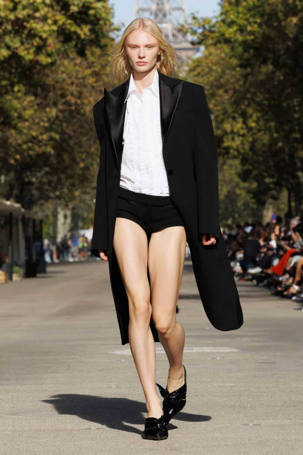 ワンピース Stella McCartney SS24 SHIRT DRESS (6A0366_SMA909000) Stella McCartney Shirt Dress | italist